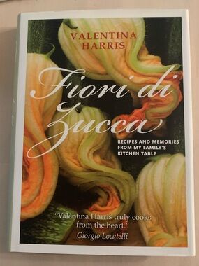 Valentina Fiori di Zucca Cookbook - White/Green Cover